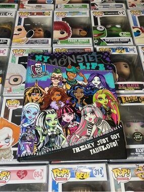 Monster High My Monster Life Hardcover Activity Book